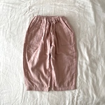 トリプルガーゼ  こどもパンツ ／ pink ( size 120.130 )