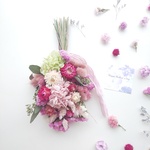 𖦞母の日ギフト𖦞 フェアリーピンクのスワッグ 