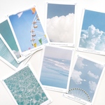 英字 フォト 紙素材 60枚set 《sky and sea》 [P234]