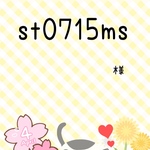 st0715ms様専用ページ‼︎