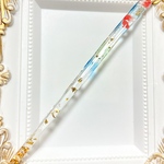 金魚泳ぐレジンかんざし