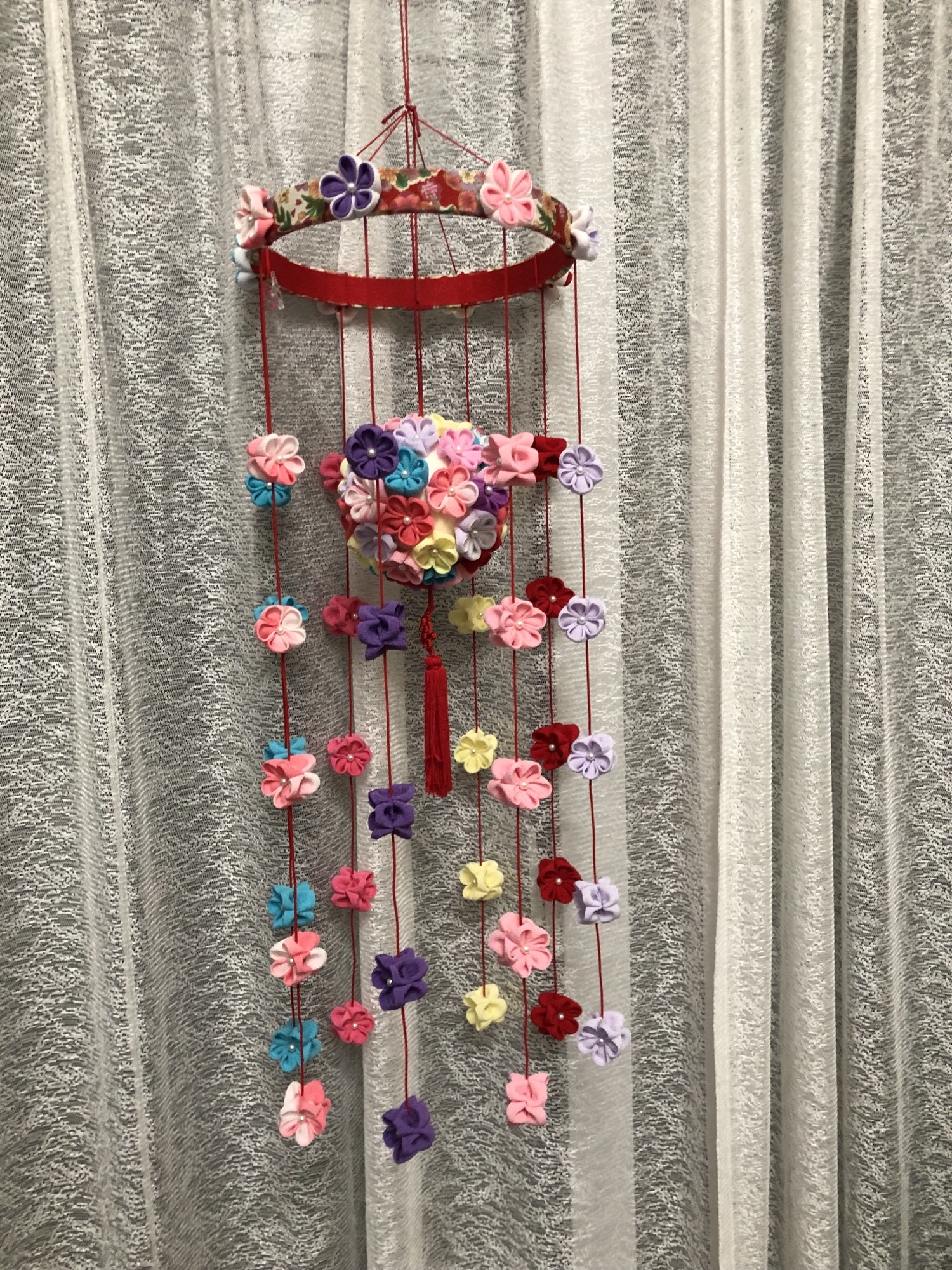 吊るし雛 お雛様 ひな祭り 骨董 工芸品 手作り ハンドメイド