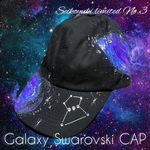 【1点限り】Seikoyuki limited 𝒩𝑜.3 スワロフスキー星座リボンキャップ UVカット