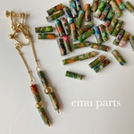 インペリアルジャスパーbeads8p