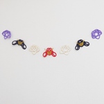 こどもの日　水引ガーランド【兜と菖蒲】端午の節句、子供の日のお祝いに