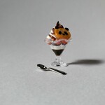 かわいいパンダのパフェ