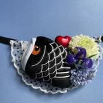 子供の日🎏鯉のぼりチョーカー(ブラック)