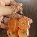 にんじんいっぱいピアス[送料無料]