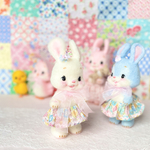 白いうさぎちゃん🐰♡レトロアニマル