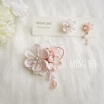 iroiroi様専用お花のベビークリップ・ベビーバンドセット