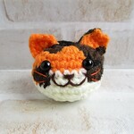 ☆ゆなまろ様　オーダー品☆～もっちり猫ミニ！【麦ちゃん】
