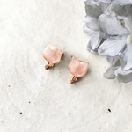 桜猫のイヤリング