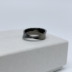 [サイズ増えました💍] 真鍮  / ツイスト ブラックリング 