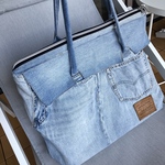 デニムリメイクバッグ　chietan様専用