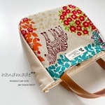 トートバッグmini♡animalflower