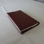 新書サイズ用革のブックカバー　新書サイズ-7