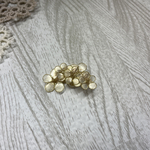 小さいお花のイヤーカフ☆ゴールド