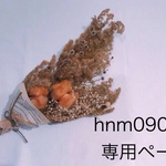 hnm0904様　専用ページ