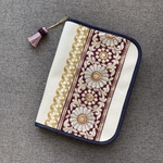 刺繍リボン母子手帳ケース(マルチケース)No.5