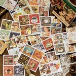 【資材】stickers book コーヒー