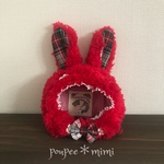 Bラビット🐰レッド❤️