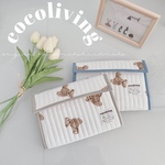 ふわもちくまさんの母子手帳ケース