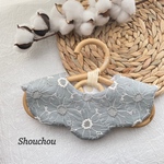 可憐なマーガレット刺繍𑁍٭𐬹エンブロイダリーレーススタイ