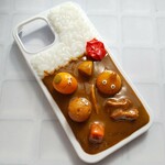 fever2000様専用　煮込まれちゃった野菜さんたちのカレーライス　AQUOS sense3 basic SHV48