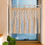 ☘︎︎お客様専用ページです☘︎︎ "tassel cafe  curtain"  マクラメ　カフェカーテン　