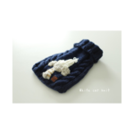 mm＊様専用お買い物ページ white cap knit 