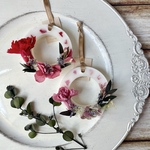 母の日　カーネーション　リース　アロマワックスサシェ