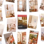 海外 シール  50枚set 《light and room》[F468]