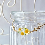 【再販】Resin bracelet (mg)