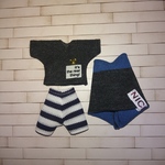 お洋服セット#1《ねんどろいどどーる、オビツ11、ピコドー9.10》
