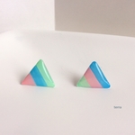 しましまピアス