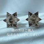 K様ご専用　ガウリシャンカール産スモーキークォーツ　アステロイド星型12面体　④