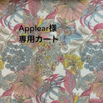 Applear様専用カートです。