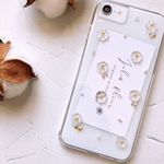 𝐜𝐥𝐞𝐚𝐫 ' /  満開マーガレット  スマホケース  iPhoneケース