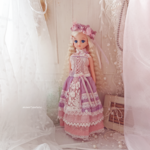 プリンセスドレスセット＊ラプンツェル＊リカちゃん ジェニー