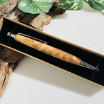 樺瘤　ボールペン　木軸