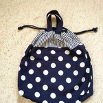 体操服袋★ドット★入学・入園