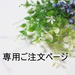 専用ご注文ページ・バッグ2点とショルダーベルト（hana hane・グリーンとrun run run・ピンク）