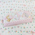 【266】ぷにぷにキャンディ*パッチワークめがねケース*ピンク