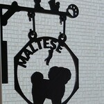【プロフ必読】★新作版★マルチーズ★吊看板★壁掛け看板★案内板★