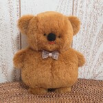 ほほえみくまのぬいぐるみ（キャメル）