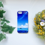 『Paradise blue』スマホケース 〜沖縄の風景をあなたの暮らしに〜 【アイフォン/エクスペリア/アクオスほか各種対応】
