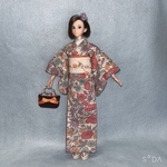 並木通りで待ち合わせ🍃momoko doll 仕様
