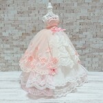 ドールドレス ローズ アウトフィット リカちゃん 1/6ドール用