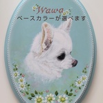 リアル似顔絵オーダー♪Mサイズ♪トールペイント♪飾り♪犬♪猫♪可愛い♪ボード♪送料無料♪
