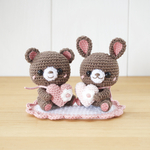 🐻仲良し🐰💕✨
